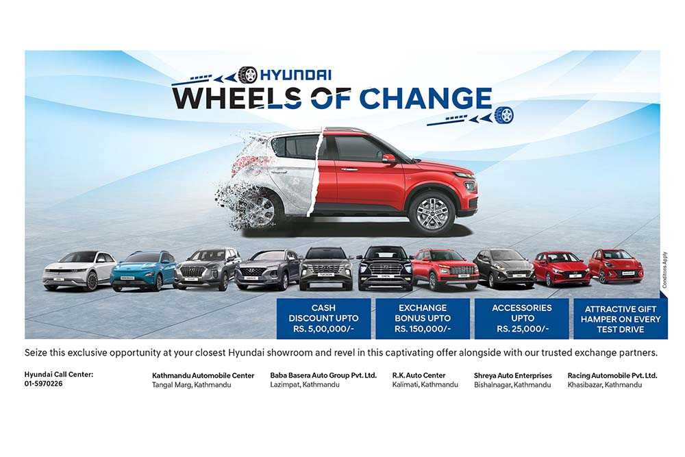 Hyundai announces 'WHEELS OF CHANGE' exchange offer